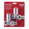 Кран для рушникосушки прямий KR3074 KOER KR.532 - 1/2"