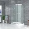 Душова кабіна SHOWER Saturn 062 L (120х80)