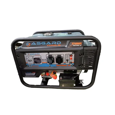 Генератор бензиновый Asgard Tools AT4000FE 3.0 кВт. Электростартер 