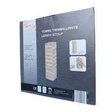 Настольная игра Strateg Джанга развлекательная 60 брусков 