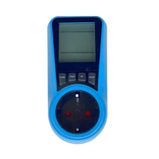 Ваттметр Intertek-PMB09, счетчик электроэнергии для розетки 