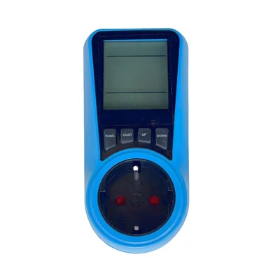 Ваттметр Intertek-PMB09, счетчик электроэнергии для розетки 
