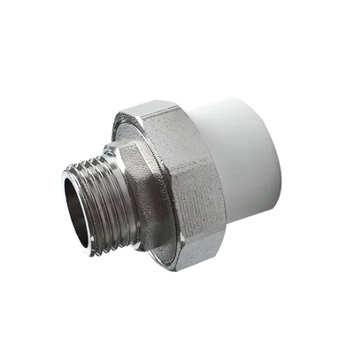 PP-R Сгон-американка SANTAN Profi 25х3/4"н  белый