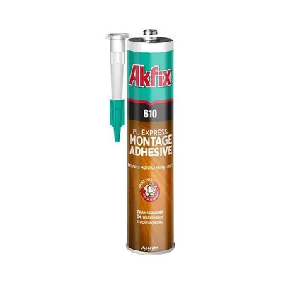 Полиуретановый клей «Жидкие гвозди» Akfix 610 310 мл