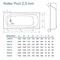Ванна KollerPool 140х70E