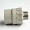 Муфта PP-R SANTAN 25х1/2" із зовнішнім різьбленням