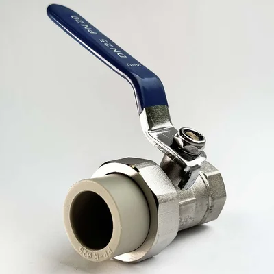 Кран PP-R SANTAN кульовий з внутрішнім різьбленням 25х3/4"