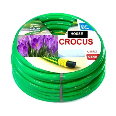 Шланг для поливу CROCUS 3/4" (Бухта 30м)