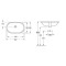 Умывальник врезной 60x35 Villeroy&Boch O.NOVO 41626001