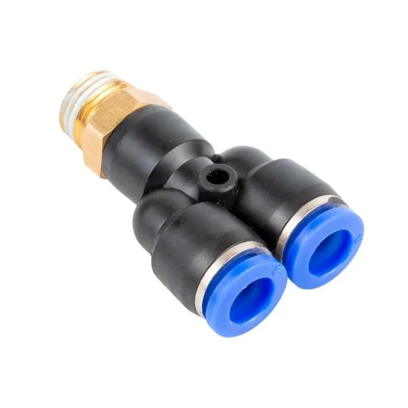 Штуцер цанговий (Y-подібний) Ø6мм МТ 1/4" SIGMA (7027771)