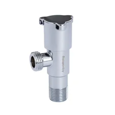Кран угловой Aquastrong С5 1/2" х 3/4" С513, нержавеющий