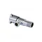 Кран угловой Aquastrong С5 1/2" х 3/4" С513, нержавеющий