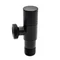Кран угловой Aquastrong D8 Black 1/2" х 3/4" D815 нержавеющий