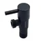 Кран угловой Aquastrong D7 Black 1/2" х 1/2" D716 нержавеющий