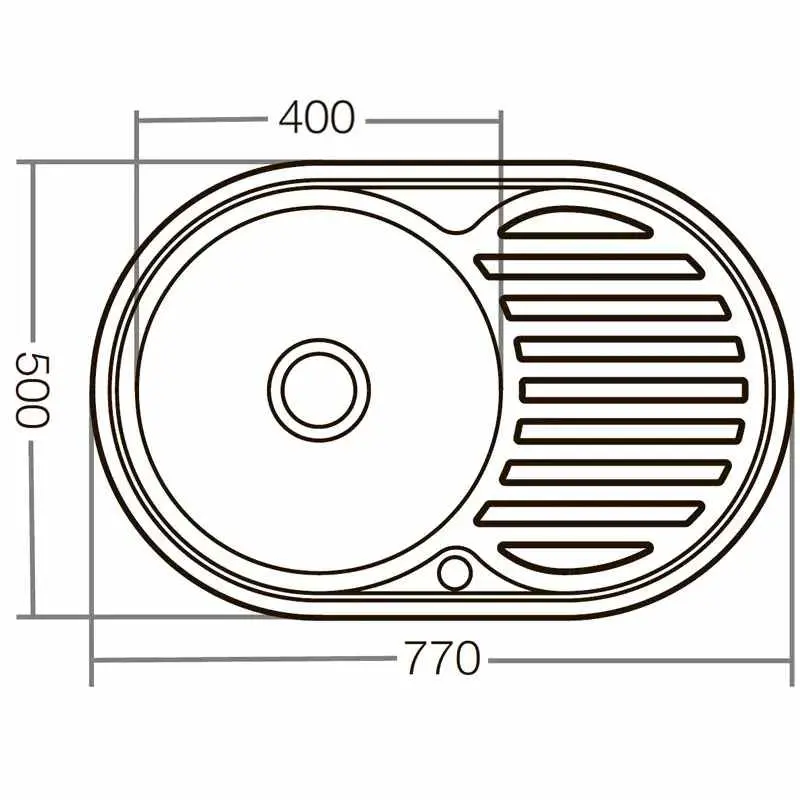 Мийка ZERIX Z7750-08-180D (decor) Мийка ZERIX Z7750-08-180D (decor)