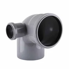 Колено Uniplast 110х50х90° левое