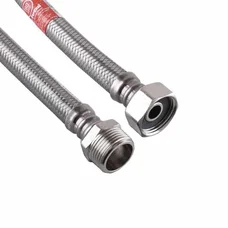 Шланг для води антикорозія TUCAI 1/2"х1/2", Г-Ш 100 см