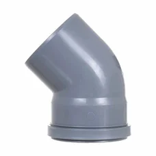Колено Uniplast 110 мм 45°