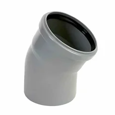 Колено Uniplast 110 мм 30°