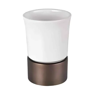 Стакан для зубных щеток AQUAVITA Mystic KL-126AH металл