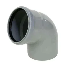 Колено Uniplast 110 мм 67°