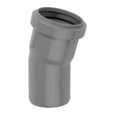 Колено Uniplast 50 мм 15°
