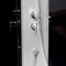 Душевой бокс TANI SB90x90.SAT.HIGH.GR, высокий, стекло тонированное