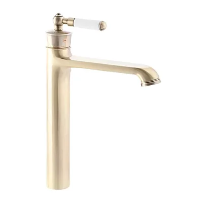 Змішувач для умивальника MIXXUS PREMIUM VINTAGE BRONZE001HIGH