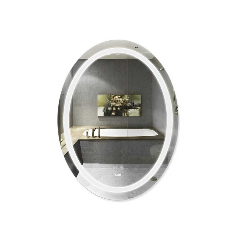 Зеркало Vida овальное с LED-подсветкой,800х600 LD78LF6080