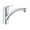 Змішувач для кухні Grohe EUROSMART 33281003, хром