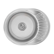 Кухонна мийка Zerix Z5745-08-180D decor 