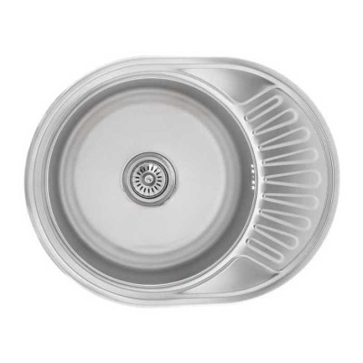 Кухонна мийка Zerix Z5745-08-180D decor 