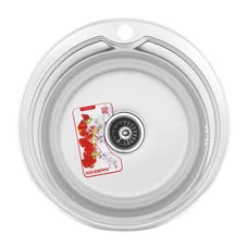 Кухонна мийка Zerix Z510-08-180D decor 