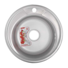 Кухонна мийка ZerixZ490-08-180D decor 