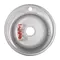 Кухонная мойка ZerixZ490-08-180D decor Кухонная мойка ZerixZ490-08-180D decor