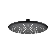 Лейка для душа MIXXUS SH-15-OH BLACK потолочная, 230 мм