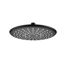 Лейка для душа MIXXUS SH-15-OH BLACK потолочная, 230 мм