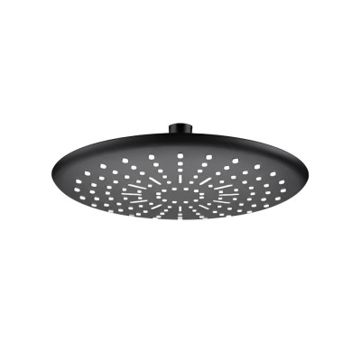 Лейка для душа MIXXUS SH-15-OH BLACK потолочная, 230 мм