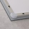Зеркало MIXXUS WARM MR02-100x60 с LED Touch, Anti-fog, часы