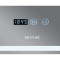 Зеркало MIXXUS WARM MR02-100x60 с LED Touch, Anti-fog, часы