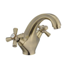 Змішувач для умивальника MIXXUS PREMIUM RETRO Bronze-161 