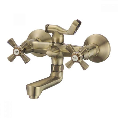 Смеситель для ванны MIXXUS PREMIUM RETRO BRONZE-142 (MI1652)