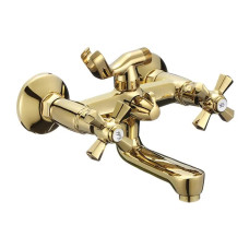 Змішувач для ванни MIXXUS PREMIUM RETRO GOLD-142