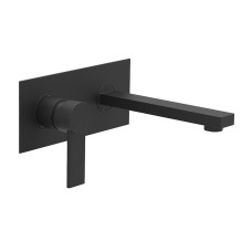 Смеситель с гигиеническим душем MIXXUS PREMIUM BENEDICT 001 inner BLACK