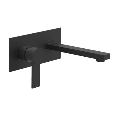 Змішувач з гігієнічним душем MIXXUS PREMIUM BENEDICT 001 inner BLACK