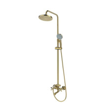 Душова колона із змішувачем MIXXUS PREMIUM RETRO GOLD-009-J 