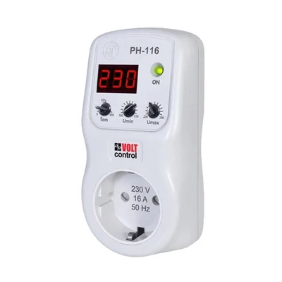 Однофазное реле напряжения PH-116