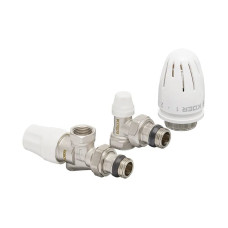 Комплект для подключения радиаторов с термоголовкой KOER SET-13 1/2"