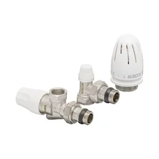 Комплект для подключения радиаторов с термоголовкой KOER SET-13 1/2"