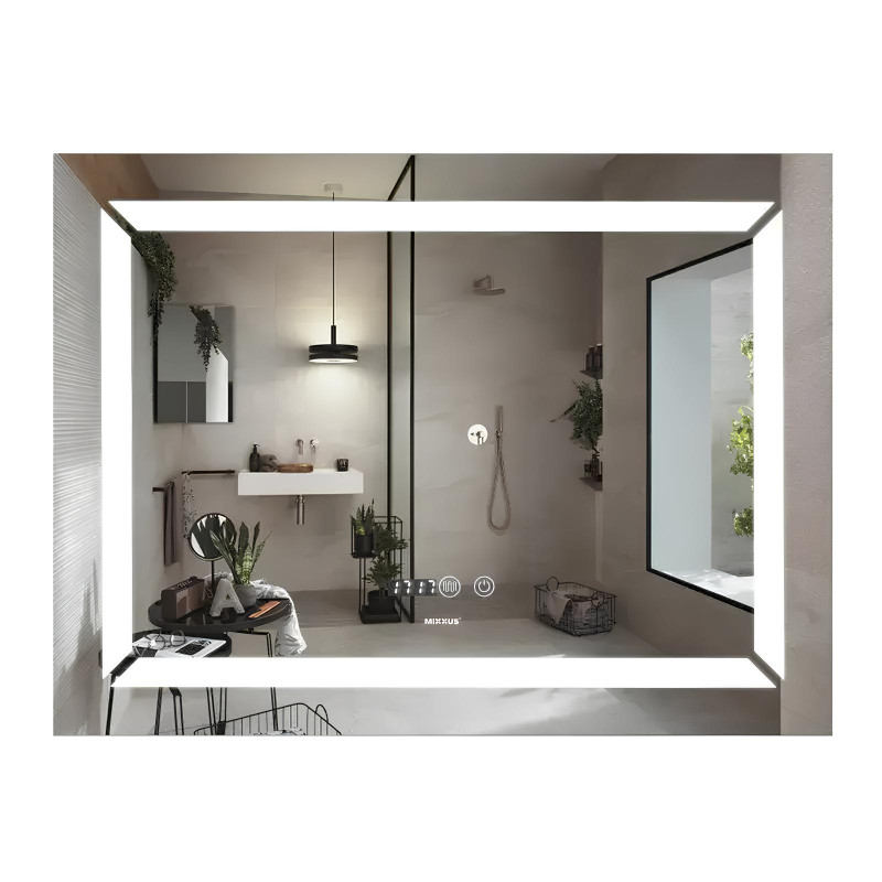 Дзеркало MIXXUS LIGHT MR01-90x70 (MI5999)